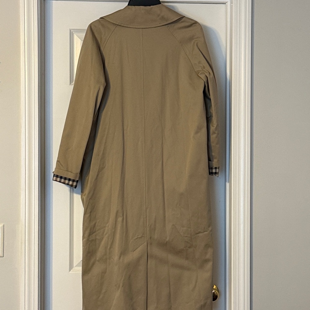 Sezane Tan Trench Coat - Picture 7 of 7